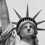statue of liberty headshot