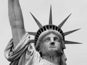 statue of liberty headshot